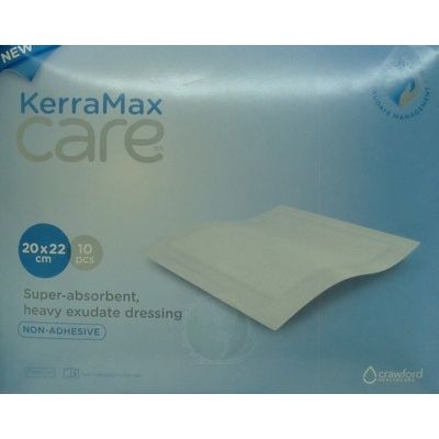 KerraMax Care Dressings 20cm x 22cm Pack Size 10