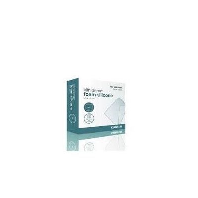 Kliniderm Foam Silicone Dressing 5cm x 5cm Pack size 5