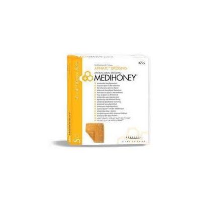 MediHoney Apinate Dressings 5cm x 5cm Pack Size 10