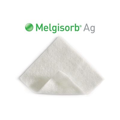 Melgisorb Ag Dressings 3cm x 44cm Cavity Pack Size 10