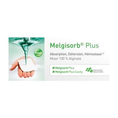 Melgisorb Plus Dressings 5cm x 5cm Pack Size 10