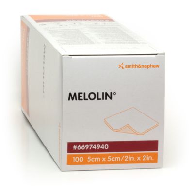 Melolin Dressings 5cm x 5cm Pack Size 100