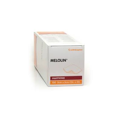 Melolin Dressings 5cm x 5cm Pack Size 5