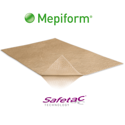 Mepiform Scar Dressings 4cm x 31cm Pack Size 5