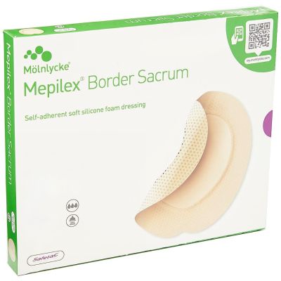 Mepilex Border Sacral Dressings 16cm x 20cm Pack Size 10