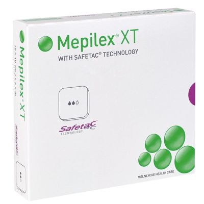 Mepilex XT Dressings 10cm x 11cm Pack Size 5