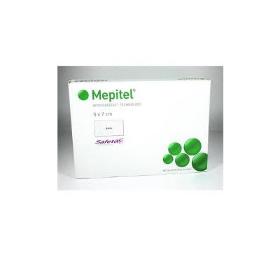 Mepitel Dressings 5cm x 7cm Pack Size 5