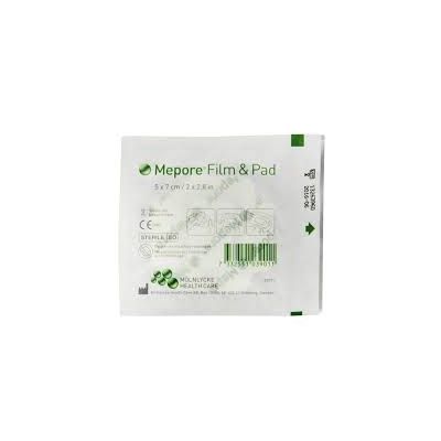 Mepore Film & Pad Dressings 9cm x 15cm Pack Size 30