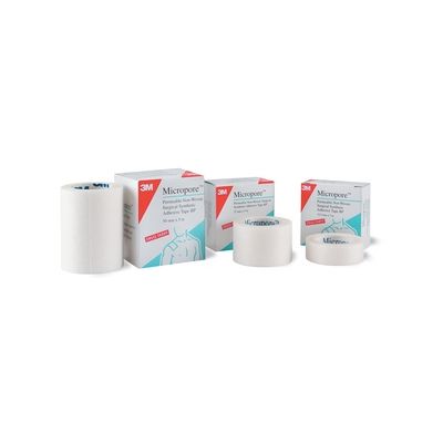 Micropore Tape 2.5cm x 5m Pack Size 1