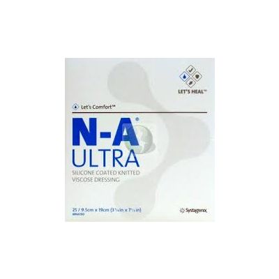 N-A Ultra Dressings 9.5cm x 19cm Pack Size 25