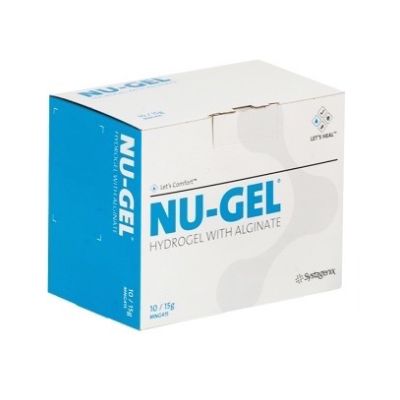 Nu-Gel Hydrogel 15g Pack Size 10