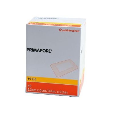 Primapore Dressings 8.3cm x 6cm Pack Size 50