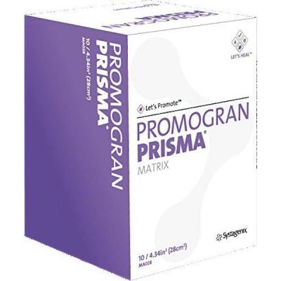 Promogran Prisma Dressings 28cm x 28cm Pack Size 10