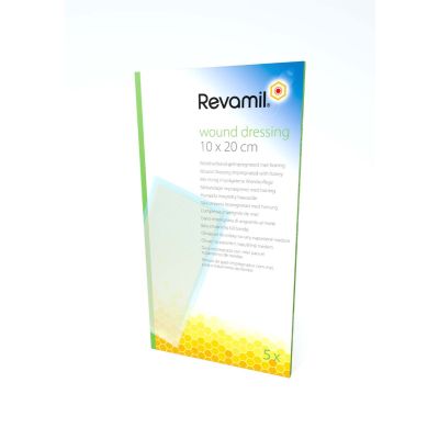 Revamil Dressings 10cm x 20cm Pack Size 5