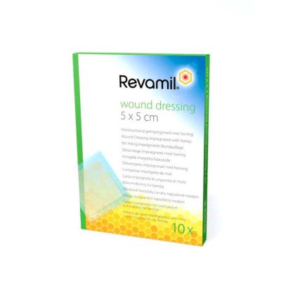 Revamil Dressings 5cm x 5cm Pack Size 10