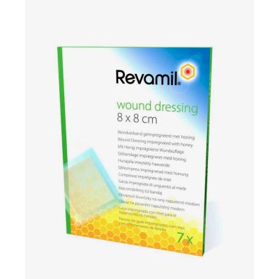 Revamil Dressings 8cm x 8cm Pack Size 7