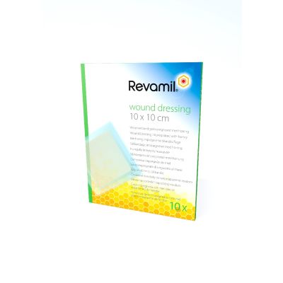 Revamil Dressings 10cm x 10cm Pack Size 10