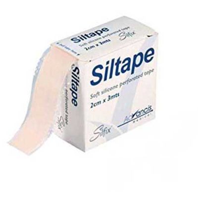 Siltape 2cm x 3m Pack Size 1
