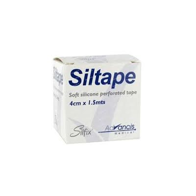 Siltape 4cm x 1.5m Pack Size 1