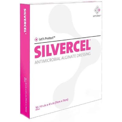 Silvercel Adhesive Dressings