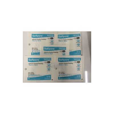 Softpore Dressings 15cm x 10cm Pack Size 50