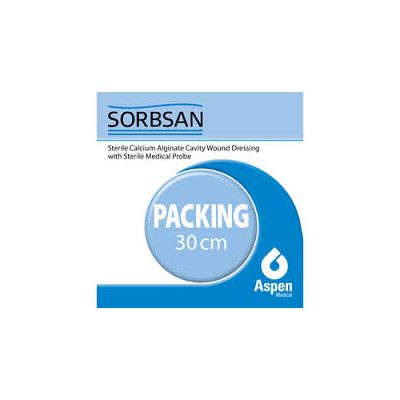 Sorbsan Packing 30gcm/2g Pack Size 5