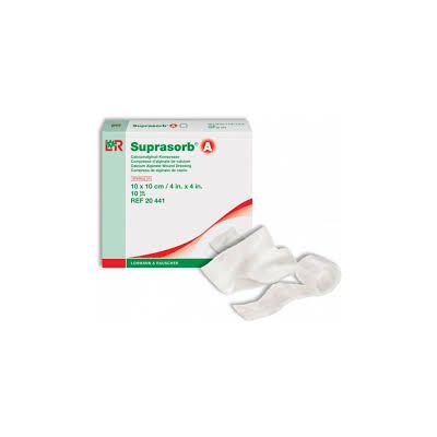 Suprasorb A Dressings 5cm x 5cm Pack Size 10