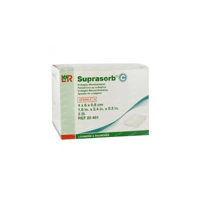Suprasorb C Dressings 4cm x 6cm Pack Size 5
