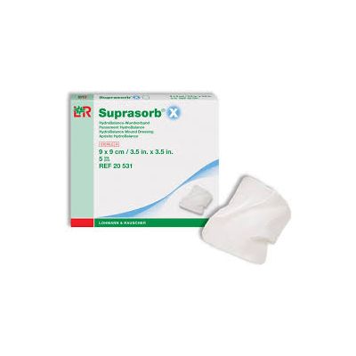 Suprasorb X Dressings 14cm x 20cm Pack Size 5