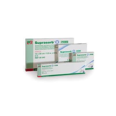Suprasorb X + PHMB Dressings 5cm x 5cm Pack Size 5