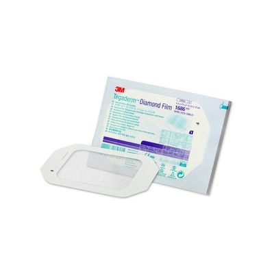 Tegaderm Diamond Dressings 6cm x 7cm Pack Size 100