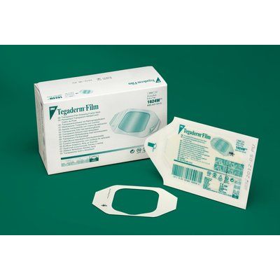 Tegaderm Film Dressings 6cm x 7cm Pack Size 100