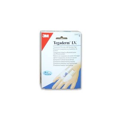 Tegaderm IV Dressings 10cm x 15.5cm Pack Size 25