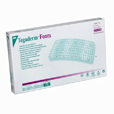 Tegaderm Foam Non-Adhesive Dressings 20cm x 20cm Pack Size 5