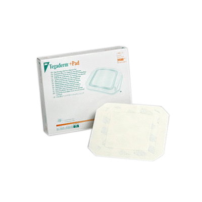 Tegaderm Diamond Dressings 10cm x 12cm Pack Size 50
