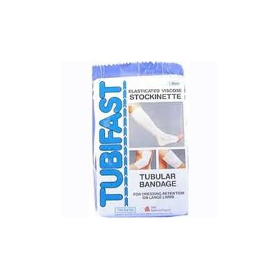 Tubifast Bandage Blue 7.5cm x 3m Pack Size 1