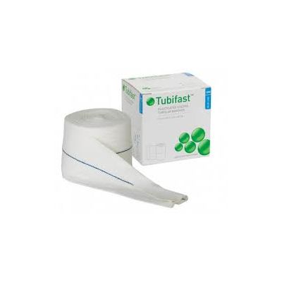 Tubifast Bandage Blue 7.5cm x 5m Pack Size 1