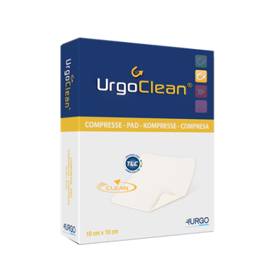 Urgoclean Dressings 10cm x 10cm Pack Size 10