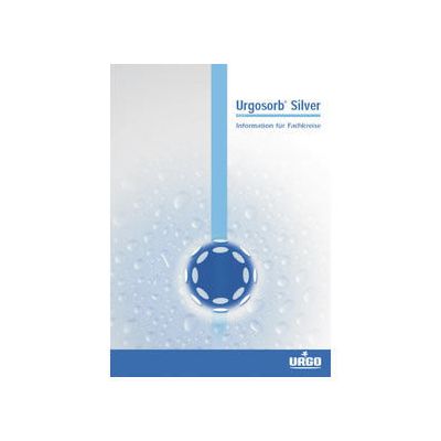 Urgosorb Silver Dressings 10cm x 20cm Pack Size 5