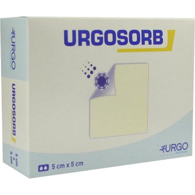 Urgosorb Silver Dressings 5cm x 5cm Pack Size 10
