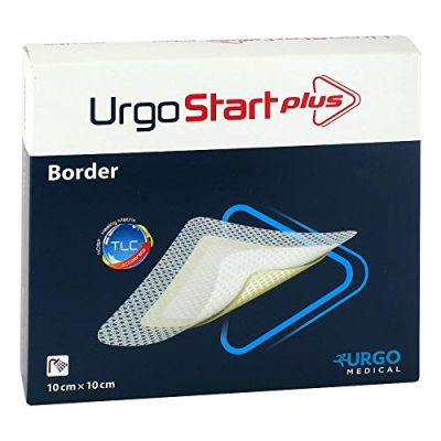 Urgostart Plus Border Sacrum Dressings 20cm x 20cm Pack Size 5
