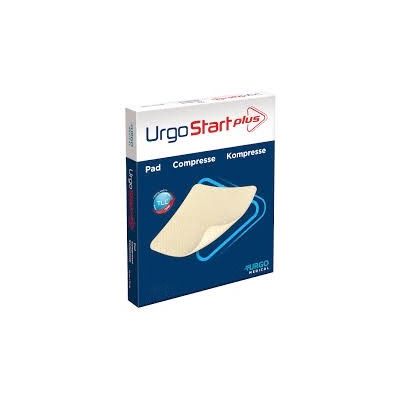 Urgostart Plus Pad 10cm x 10cm Pack Size 10
