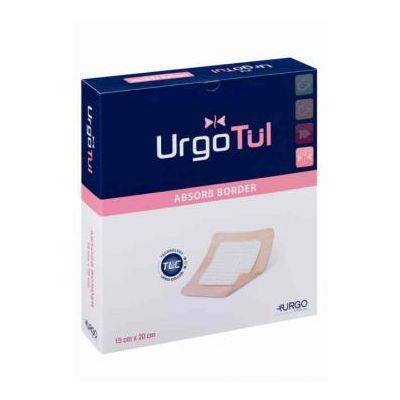 Urgotul Absorb Border Dressings 13cm x 13cm Pack Size 10