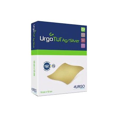 Urgotul Silver Dressings 10cm x 12cm Pack Size 16