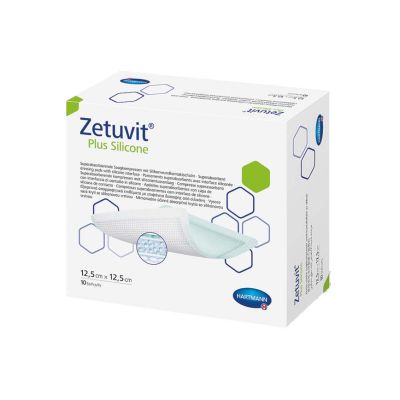 Zetuvit Plus Silicone Dressings
