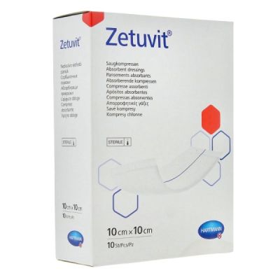 Zetuvit Sterile Dressings 20cm x 20cm Pack Size 15
