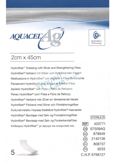 Aquacel Ag Dressings
