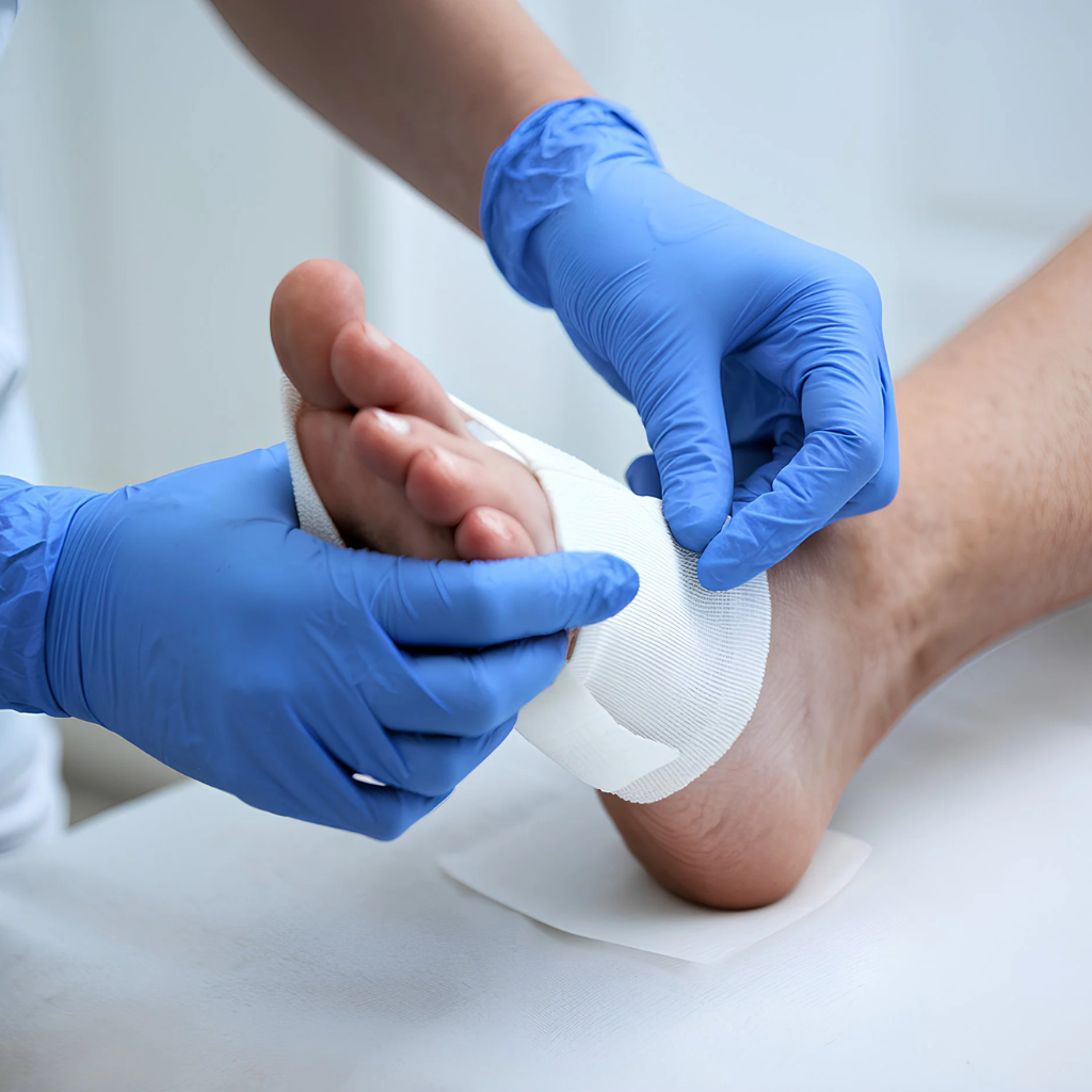 Best Dressings for Diabetic Foot Ulcers 