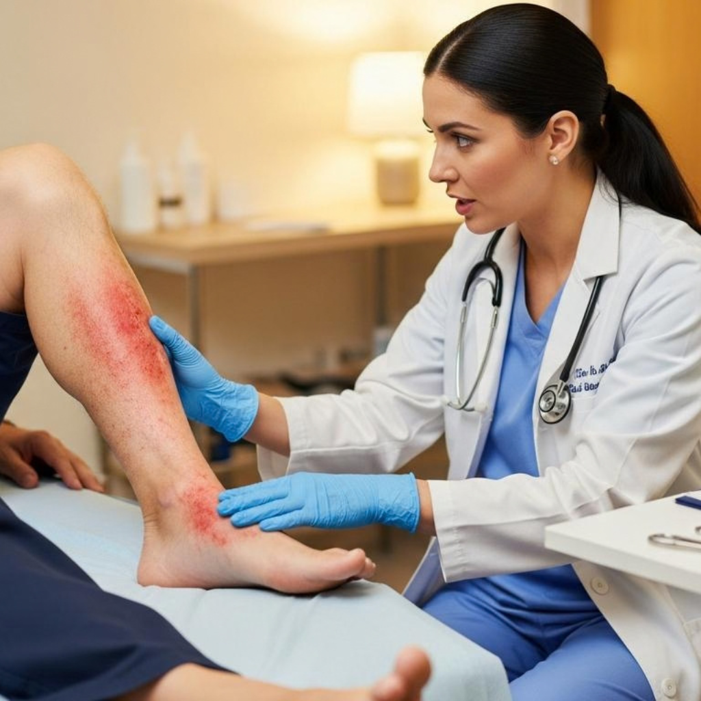Cellulitis in Wound Care: Symptoms, Treatment and Management