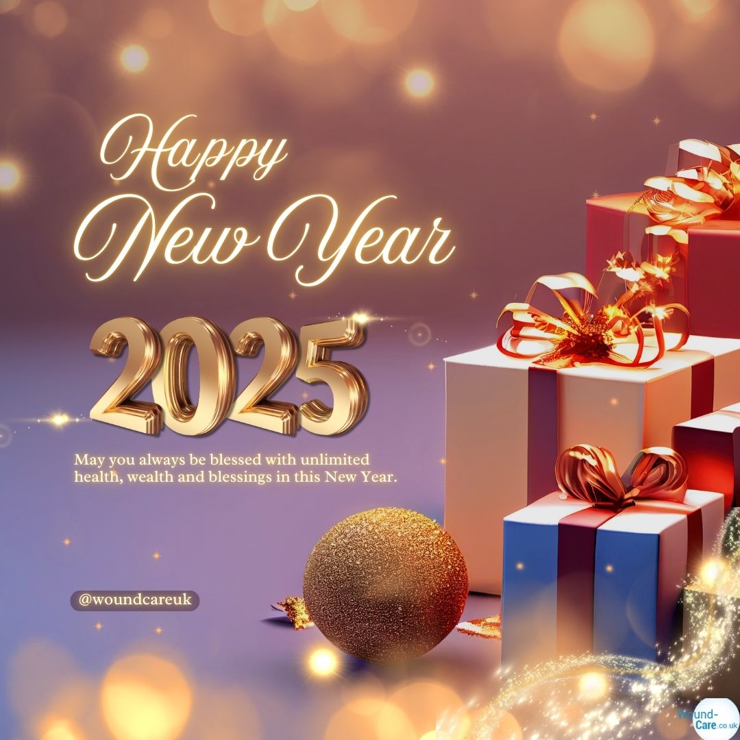 Welcoming 2025: A New Year at Wound-Care.co.uk